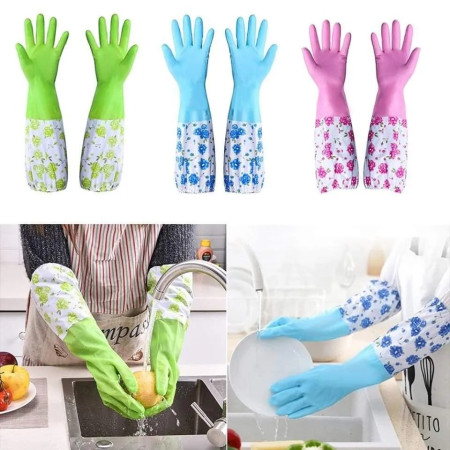 For Kitchen Dishwashing, Gardening, Cleaning(1 Pair)