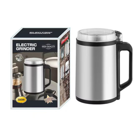 Silver Crest Stainless Steel Body Electric Mini Grinder 1500 Watt (Germany Technology)