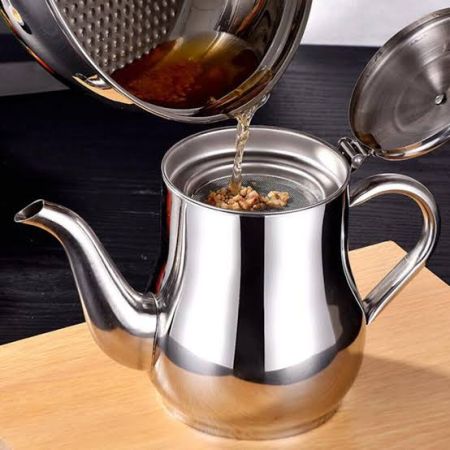 500 ML Oil/ Tea Pot -32Oz