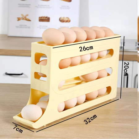 Automatic Rolling Egg Rack