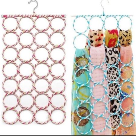 28 Hole Hijab Hanger Length 75 Cm Wide: 40 Cm - Hanger - cloth hanger