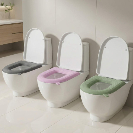(২ পিস) - Toilet Seat Cover - 2 Pis