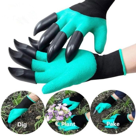 (১ জোড়া) - Garden Gloves