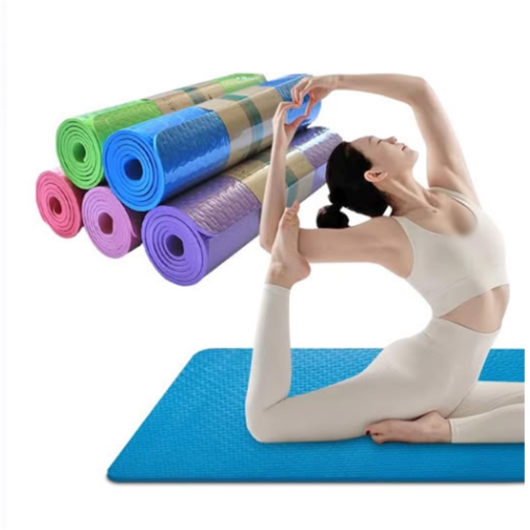 Yoga Exercise Mat-8Mm Multicolor